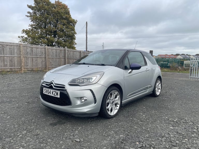 image for 2014 Citroen DS3 1.6 THP 16V 155 DSport 3dr HATCHBACK Petrol Manual