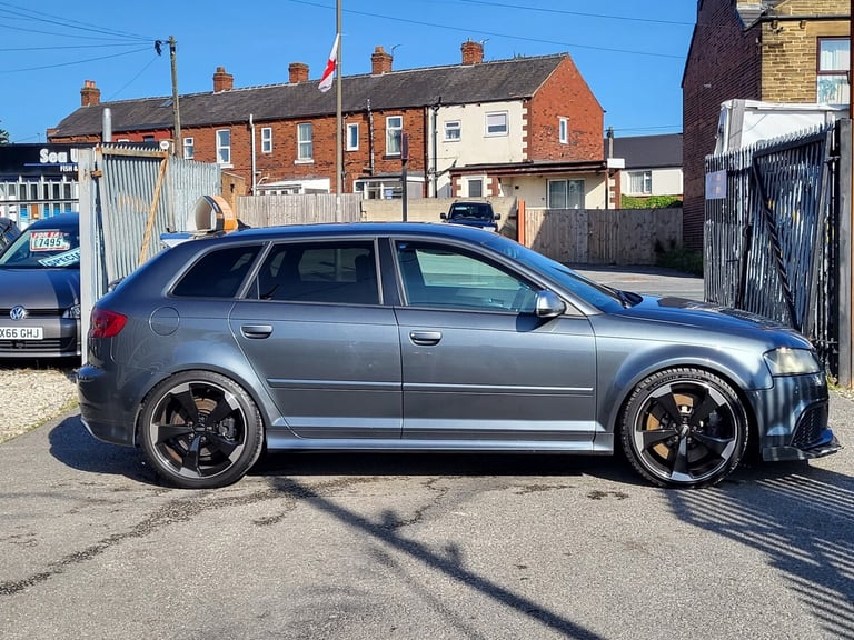 2011 Audi RS3 2.5T FSI RS3 Quattro 5dr S Tronic TOP SPEC HATCHBACK Petrol Automatic