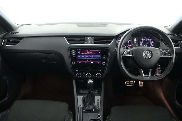 2019 Skoda Octavia 2.0 TDI CR vRS 4x4 5dr DSG [7 speed] [Black Pack] Hatchback Diesel Automatic
