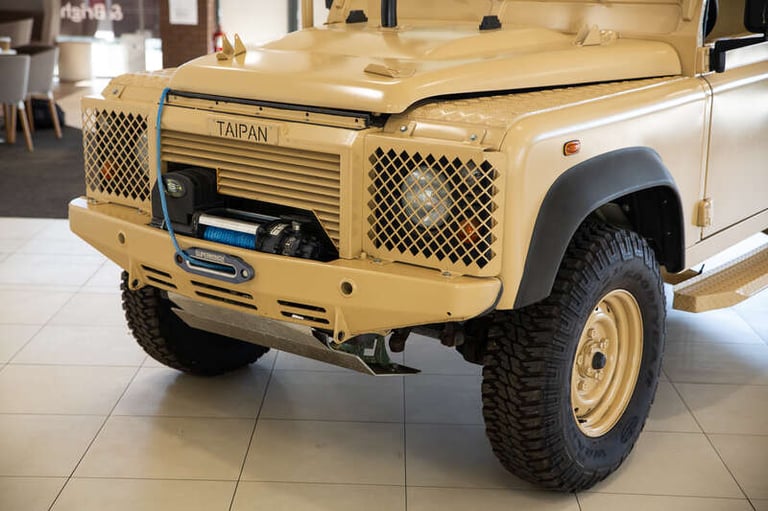 2015 Land Rover DEFENDER 110 TAIPAN DIESEL Manual
