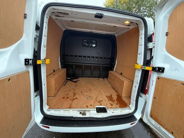 2023 72 FORD TRANSIT CUSTOM 2.0 300 ECOBLUE LEADER 6 SEATER CREW/COMBI PANEL VAN