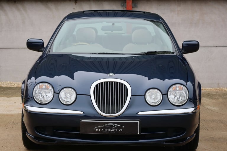 1999 Jaguar S-Type 3.0 V6 4dr Auto SALOON PETROL Automatic