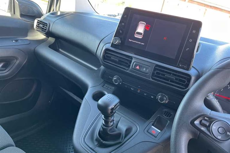 2022 Vauxhall Combo 1.5 Turbo D 2000 Sportive Panel Van 5dr Diesel Manual L1 H1 Euro 6 (100 ps) P...