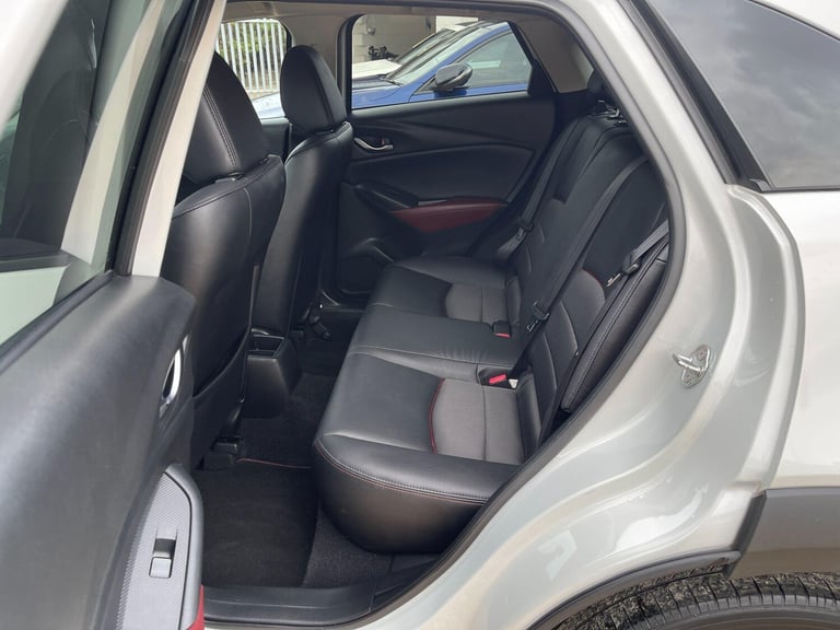 2015 Mazda CX-3 1.5 SKYACTIV-D Sport Nav Euro 6 (s/s) 5dr HATCHBACK Diesel Manual