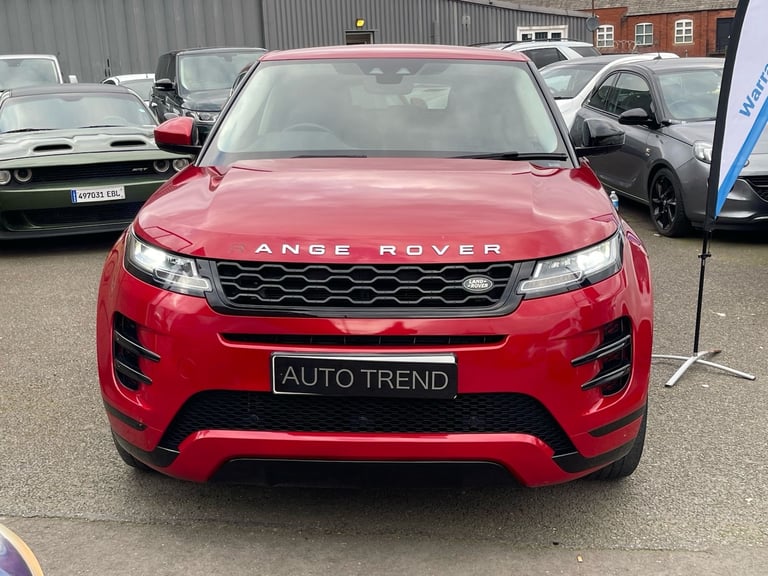2019 Land Rover Range Rover Evoque 2.0 D180 S 5dr Auto ESTATE Diesel Automatic