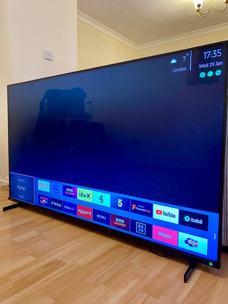 image for 65" Toshiba 4k UHD HDR Smart TV