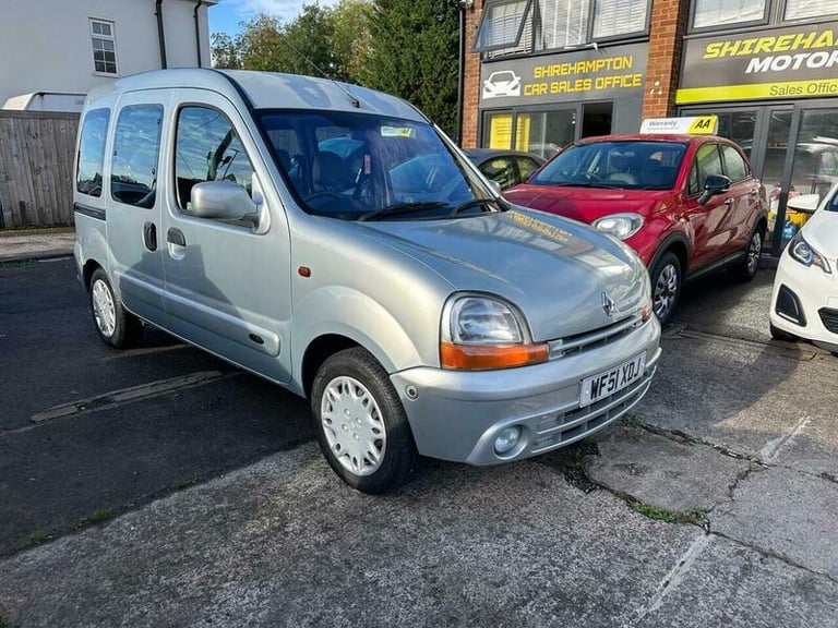 2001 Renault Kangoo 1.4 Authentique 5dr Auto MPV PETROL Automatic