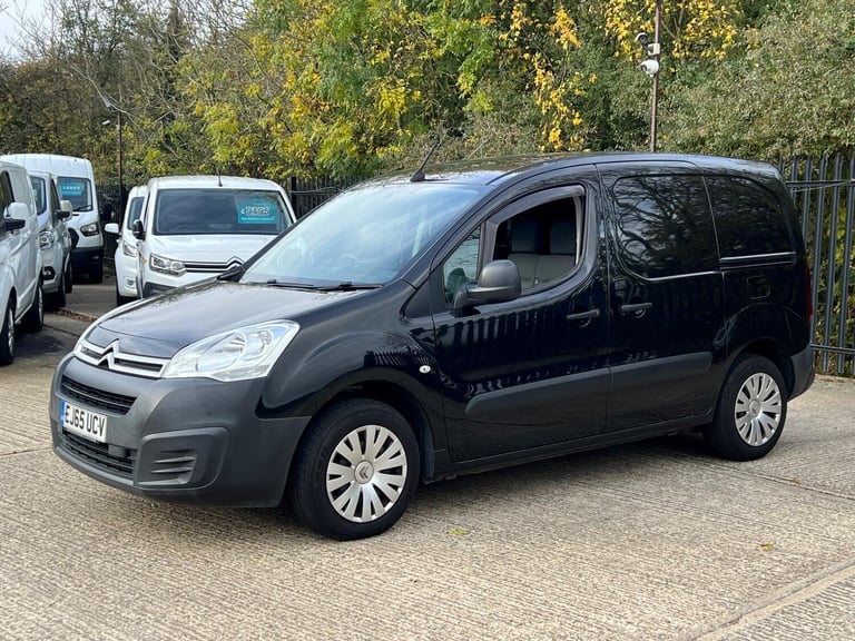 2016 Citroen Berlingo 1.6 HDi 625 Enterprise L1 5dr PANEL VAN Diesel Manual