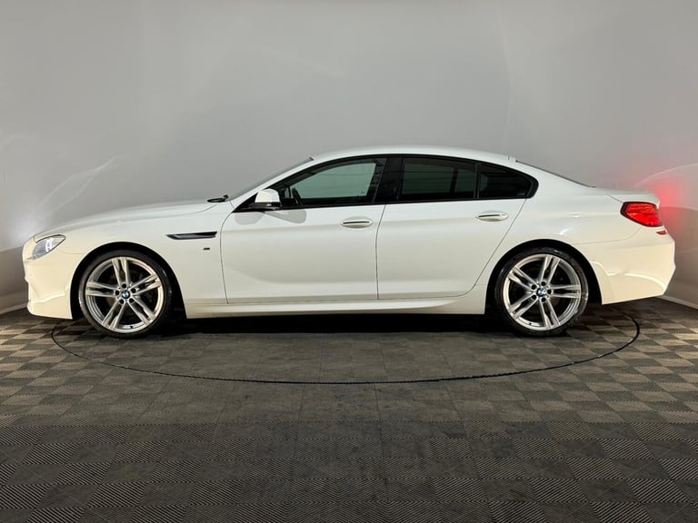 2015 BMW 640D M SPORT 3.0 DIESEL AUTOMATIC GRAN COUPE 310 BHP 1 OWNER FROM NEW