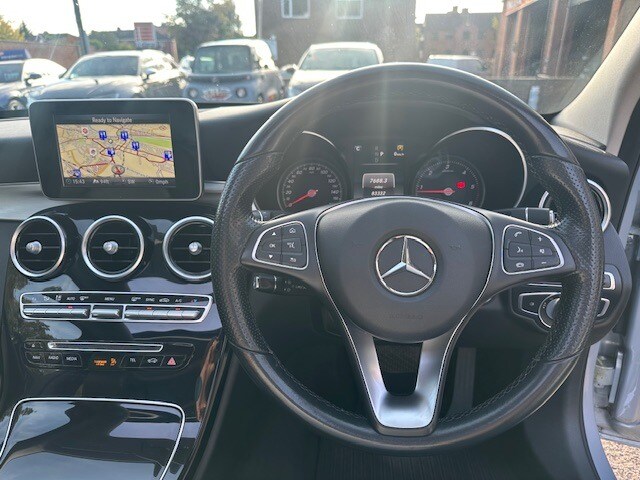 2017 Mercedes-Benz C-Class 2017 17-Reg Mercedes C220d Sport Premium 9G-Tronic Auto,BIG SPEC,PAN R...