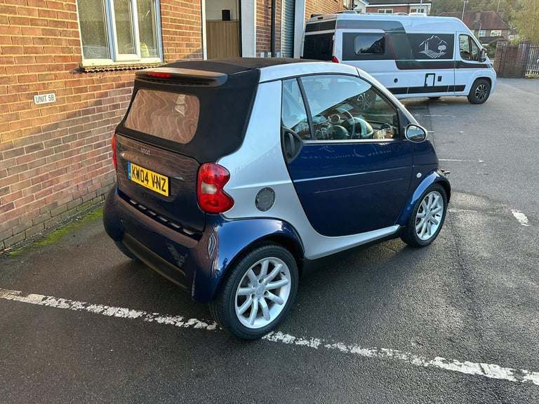 Smart ForTwo Convertible SoftTouch Auto, Motorhome Towcar (Braked) A Frame