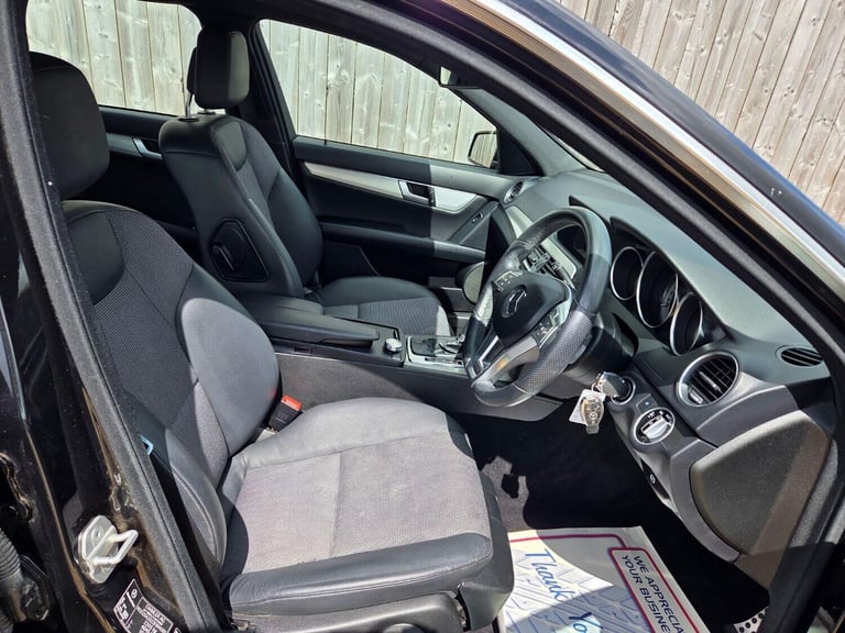 2012 Mercedes-Benz C-Class C220 CDI BLUEEFFICIENCY SPORT Estate Diesel Automatic