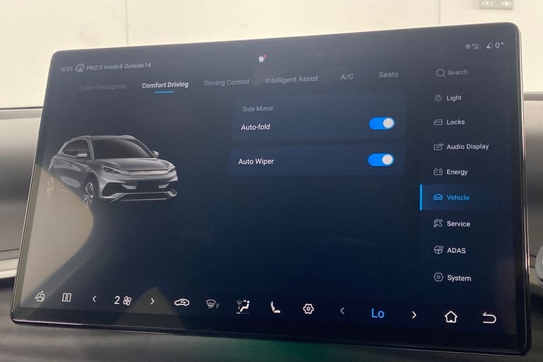 2025 BYD Atto 3 102369 Hatchback Electric Automatic