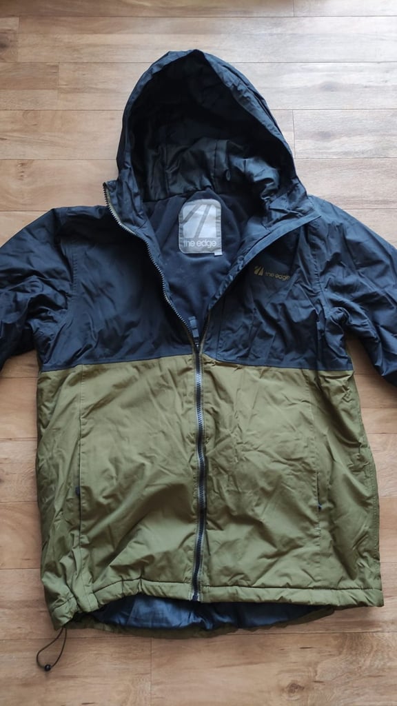 The Edge Insulated Waterproof Jacket [Mens Size M]