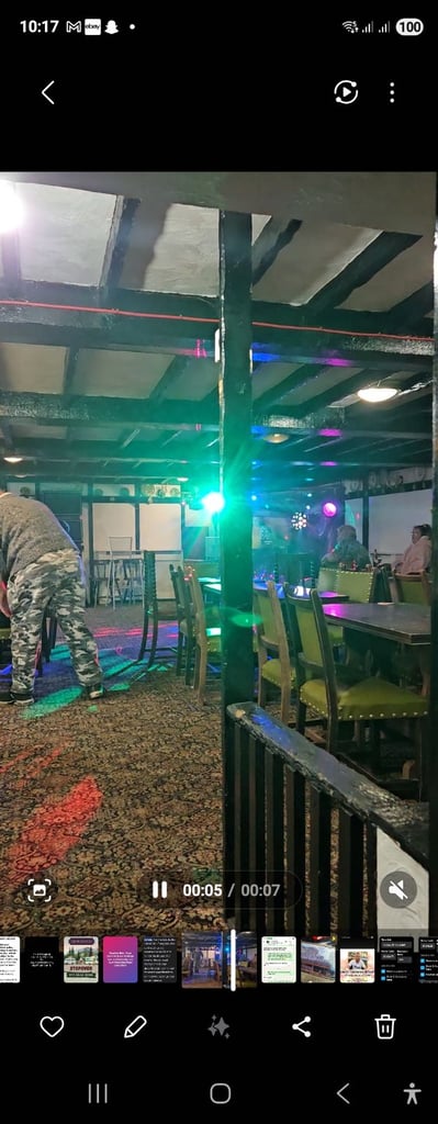 Disco setup 