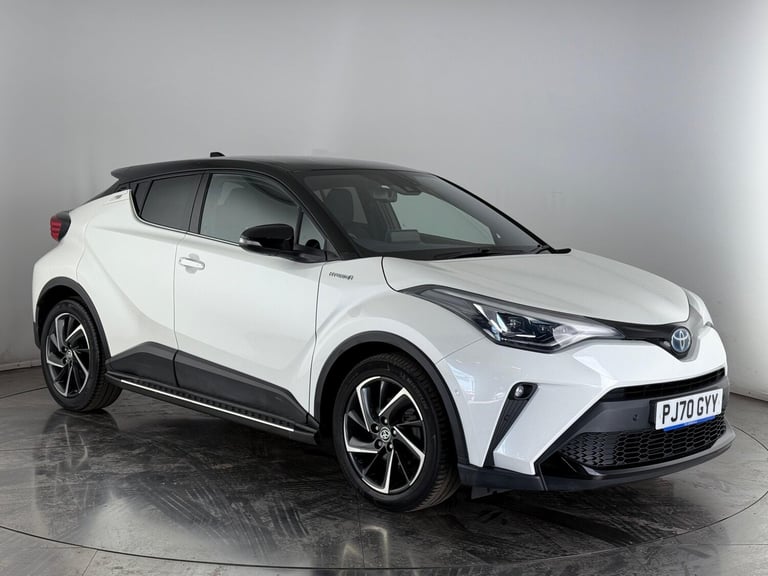 image for  Toyota C-HR 2.0 VVT-h Dynamic CVT Euro 6 (s/s) 5dr Petrol/Electric Hybrid Automatic