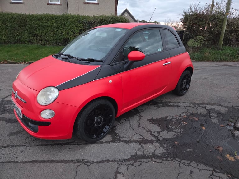 Fiat, 500 Sport, Hatchback, 2009, Manual, 1242 (cc)