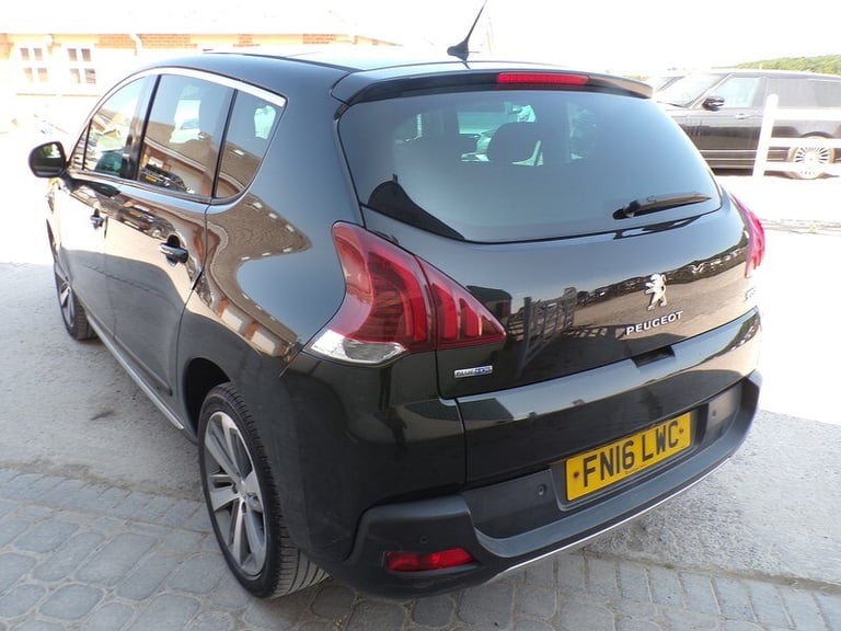 2016 Peugeot 3008 BlueHDi Allure SUV Diesel Manual