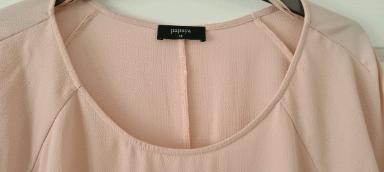 Women’s Papaya Blouse 