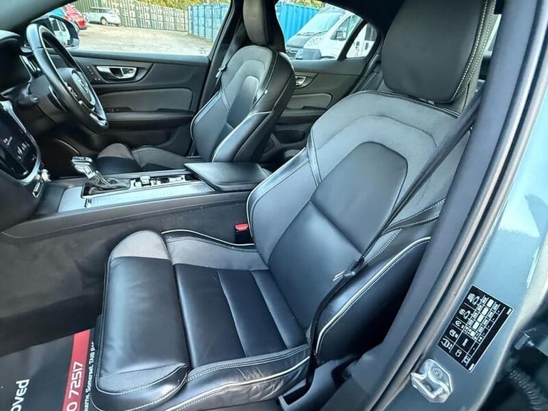 VOLVO S60 2.0 T5 R-Design Edition Auto Euro 6 (s/s) 4dr 2019