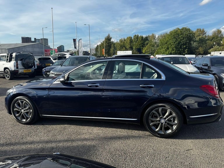 2014 Mercedes-Benz C Class 2.1 C250 BlueTEC Sport G-Tronic+ Euro 6 (s/s) 4dr SALOON Diesel Automatic