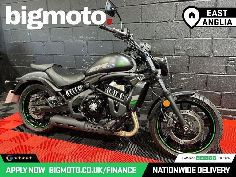 image for 2023 73 KAWASAKI VULCAN S 650 FINANCE SPECIALISTS APPLY NOW