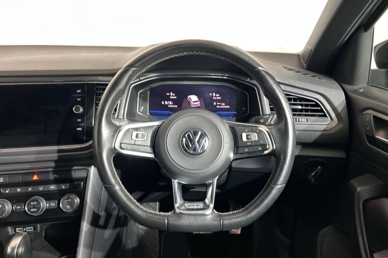 2020 70 VOLKSWAGEN T-ROC 2.0 TSI GPF R-LINE SUV 5DR PETROL DSG 4MOTION EURO 6 (S
