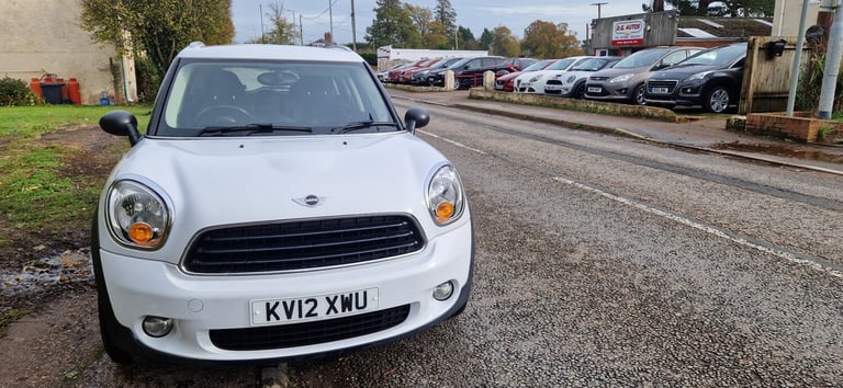 2012 MINI Countryman 1.6 One 5dr HATCHBACK Petrol Manual