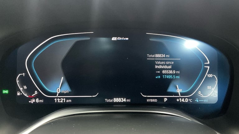 2021 BMW 7 Series 3.0 745Le 12kWh Saloon 4dr Petrol Plug-in Hybrid Auto xDrive