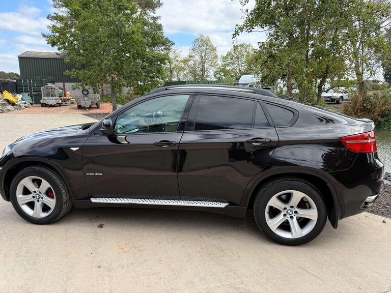 2011 BMW X6 3.0 X6 xDrive 40D Auto 4WD 5dr SUV Diesel Automatic