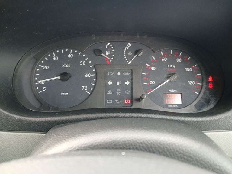 Renault Kangoo Wheelchair Accessible, 2005, 1149 (cc)