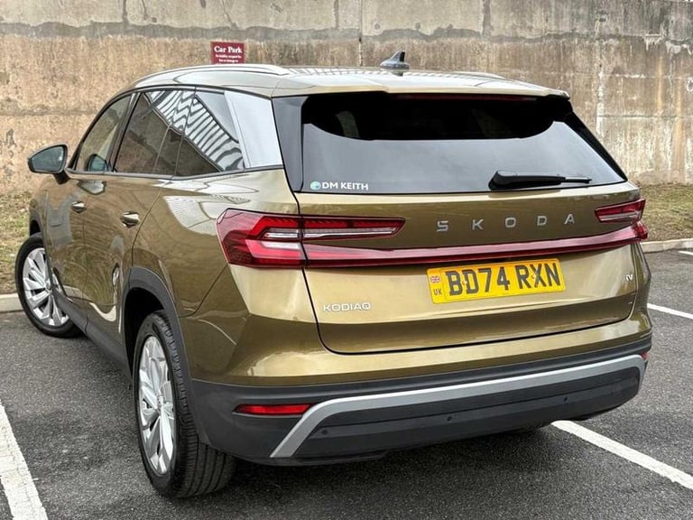 2024 Skoda Kodiaq 1.5 TSI iV 204 SE L 5dr DSG Automatic SUV Hybrid Automatic