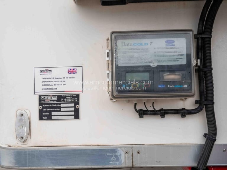 CHEREAU MEAT RAIL FRIDGE TRAILER 