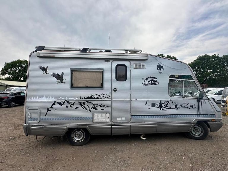 1990 Talbot EXPRESS 1500 P Express 1500 P Motorhome PETROL/GAS Manual