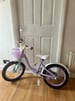 16 Inch Chipmunk Lollipop Purple Bike