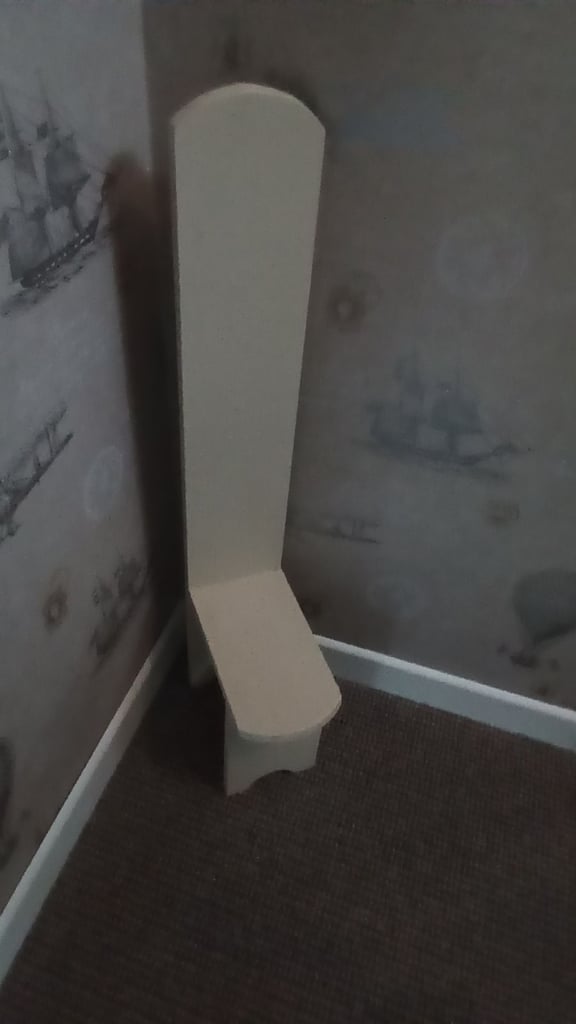 image for Small high back chair