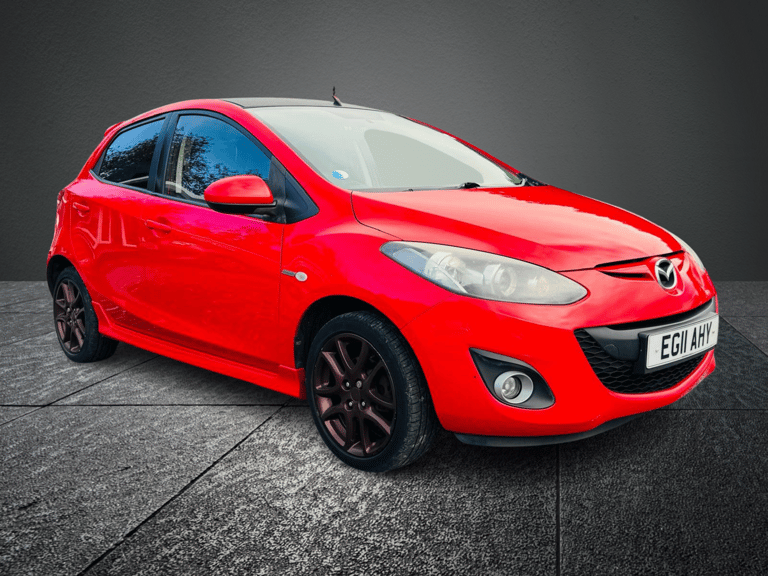 image for 2011 Mazda Mazda2 1.3 Black 5dr HATCHBACK Petrol Manual