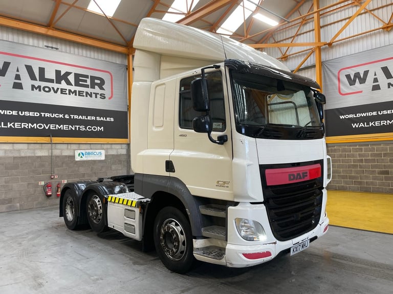 DAF CF460 FTG *EURO 6* 6X2 TRACTOR UNIT – 2017 – KX17 MHJ
