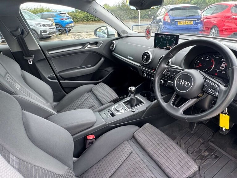 2018 Audi A3 1.6 TDI Sport Saloon 4dr Diesel Manual Euro 6 (s/s) (110 ps) Saloon Diesel Manual
