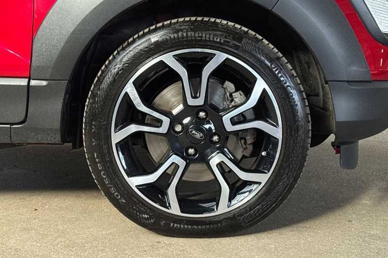 2022 Ford Ecosport 1.0T EcoBoost Active SUV 5dr Petrol Manual Euro 6 (s/s) (125 ps) SUV Petrol Ma...