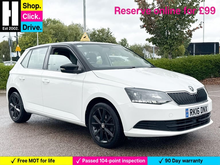 2016 Skoda Fabia 1.2 TSI Colour Edition Euro 6 (s/s) 5dr HATCHBACK Petrol Manual