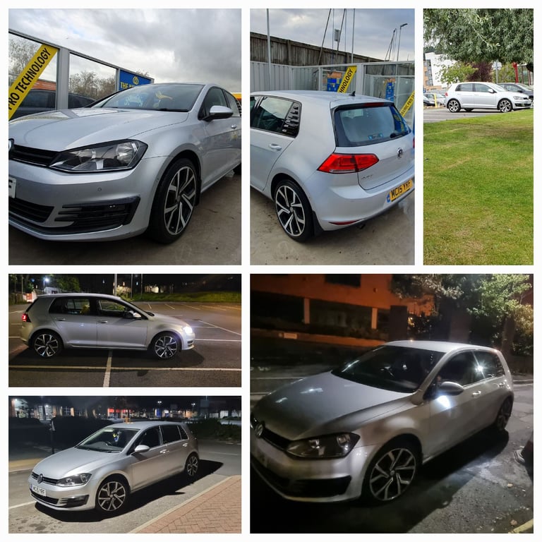 Volkswagen, GOLF, Hatchback, 2015, Semi-Auto, 1598 (cc), 5 doors