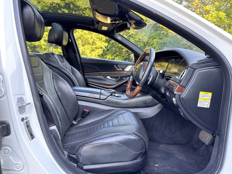 MERCEDES-BENZ S550 2013 63 PLATE LONG WHEEL BASE PANORAMIC ROOF TOP OF THE RANGE