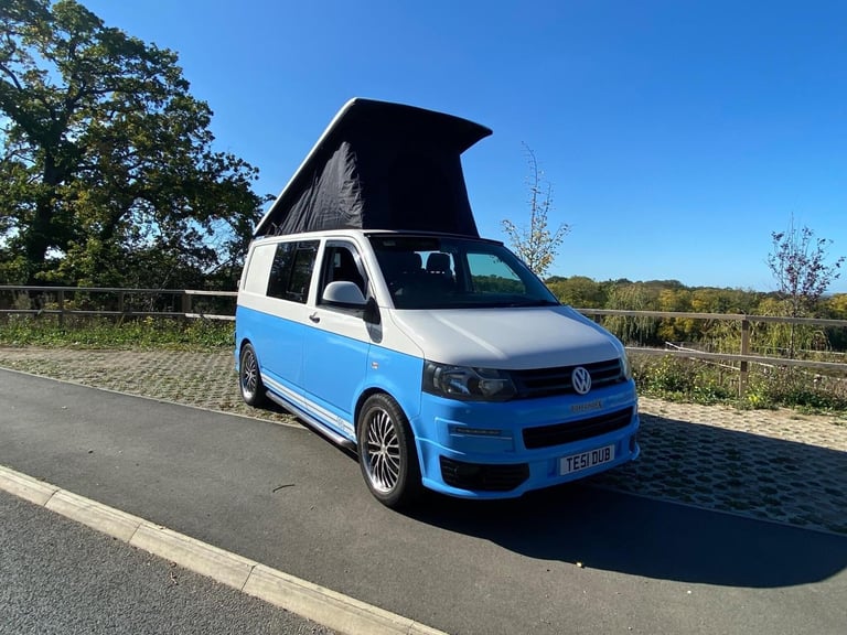 2010 Volkswagen Transporter 5 Belts, 4 Berth Campervan