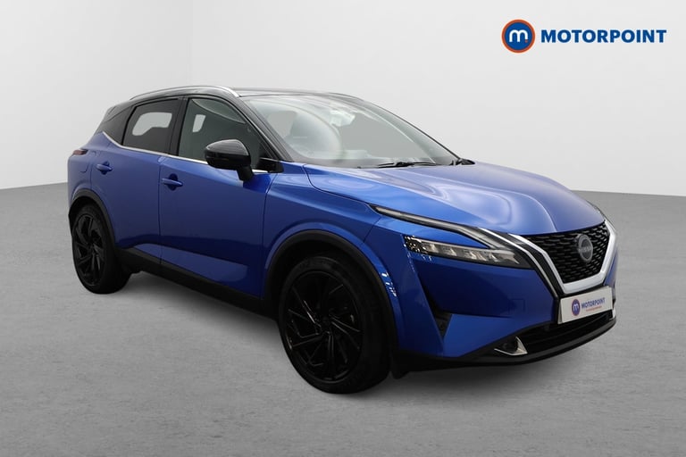 2023 Nissan Qashqai 1.3 DiG-T MH 158 Tekna+ 5dr Xtronic HATCHBACK PETROL Automatic