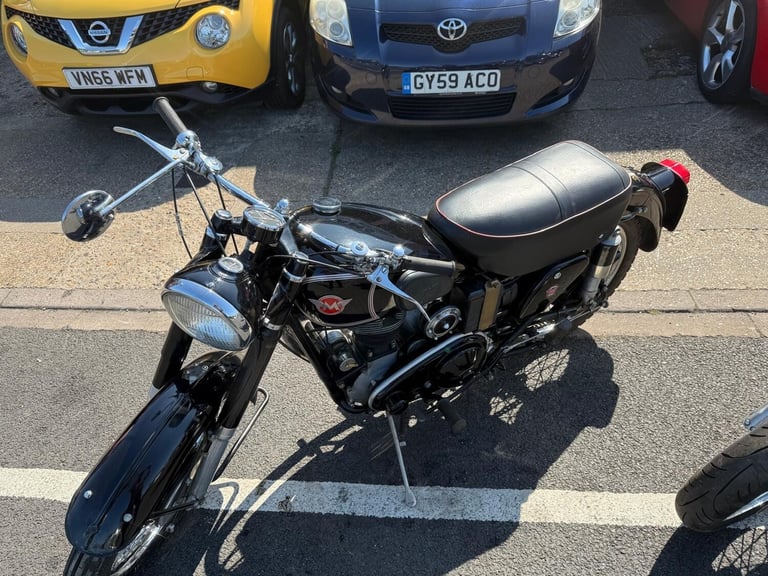 1952 Matchless 350 Petrol