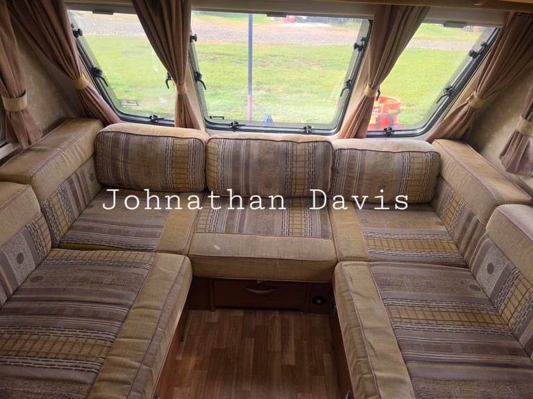 4 berth caravan 