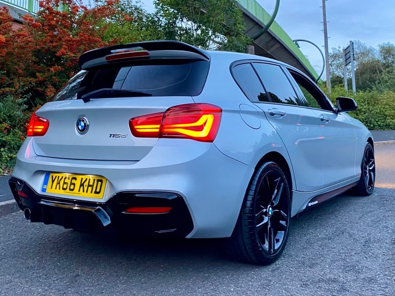 2016 BMW 1 Series 116d M Sport 5dr [Nav] HATCHBACK Diesel Manual