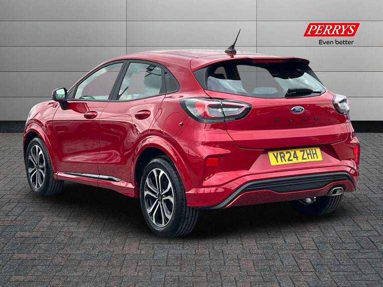 2024 Ford Puma 1.0 EcoBoost Hybrid mHEV ST-Line 5dr 5 Door PETROL Manual