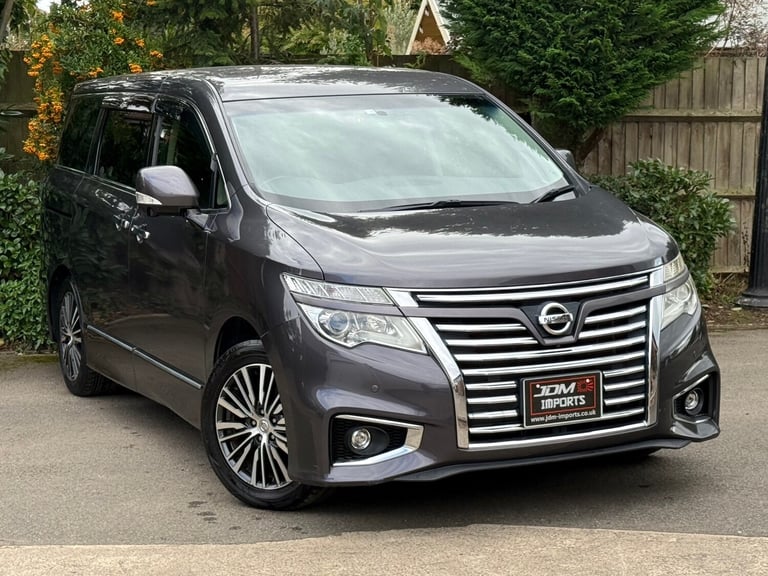 2014 Nissan Elgrand HIGHWAY STAR  Automatic